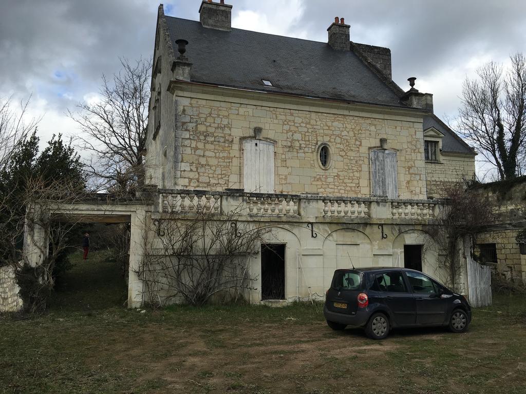 Les Terrasses De Chaumont 1 Appartement Montsoreau Buitenkant foto