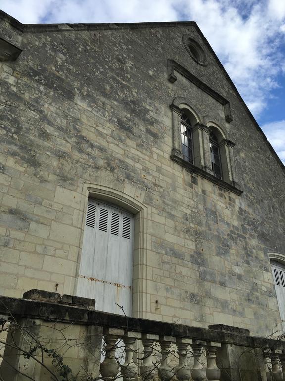 Les Terrasses De Chaumont 1 Appartement Montsoreau Buitenkant foto