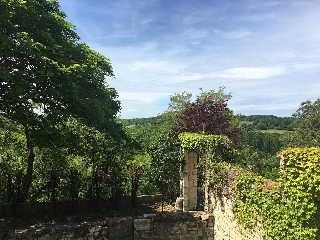 Les Terrasses De Chaumont 1 Appartement Montsoreau Buitenkant foto