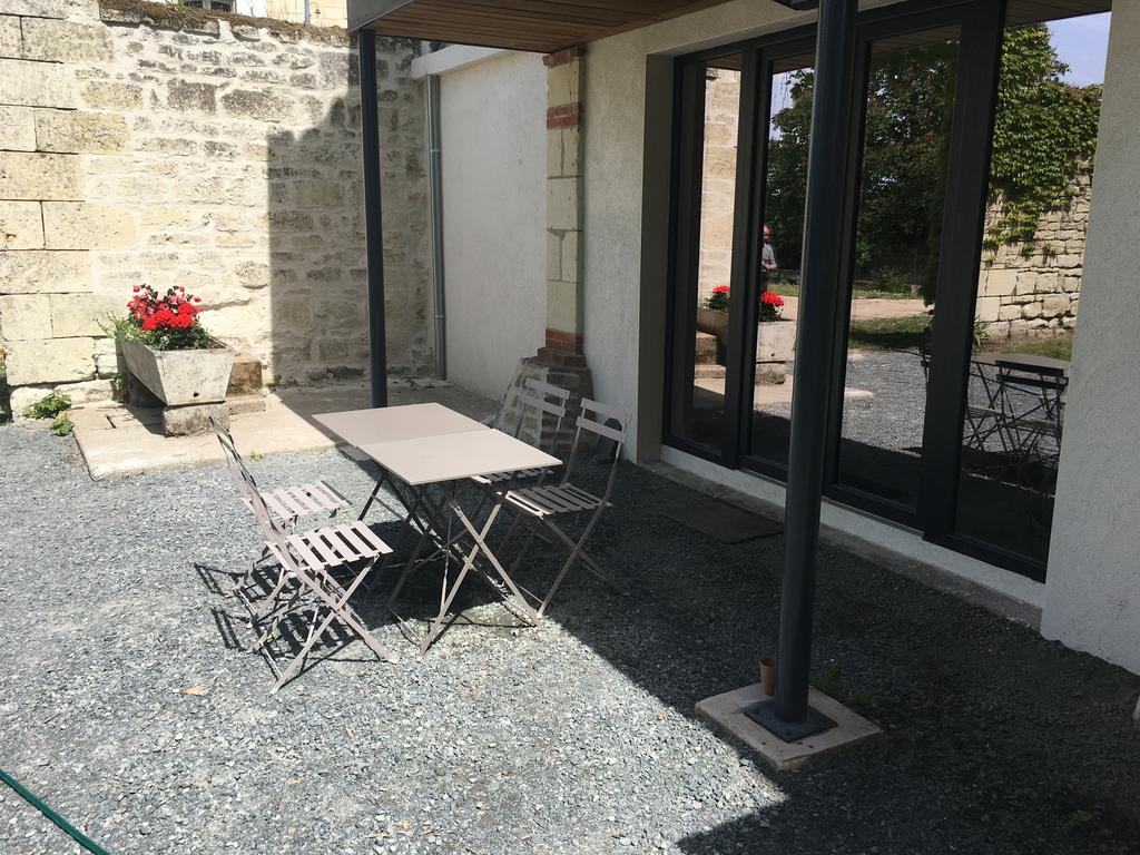 Les Terrasses De Chaumont 1 Appartement Montsoreau Buitenkant foto