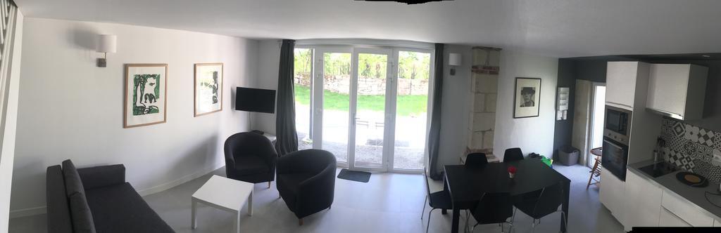 Les Terrasses De Chaumont 1 Appartement Montsoreau Buitenkant foto