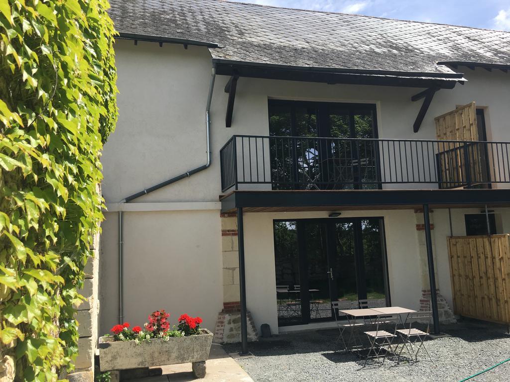Les Terrasses De Chaumont 1 Appartement Montsoreau Buitenkant foto