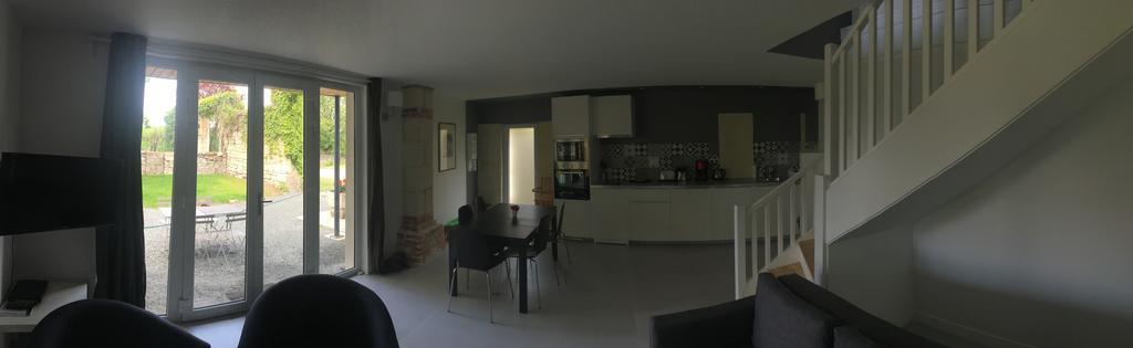 Les Terrasses De Chaumont 1 Appartement Montsoreau Buitenkant foto