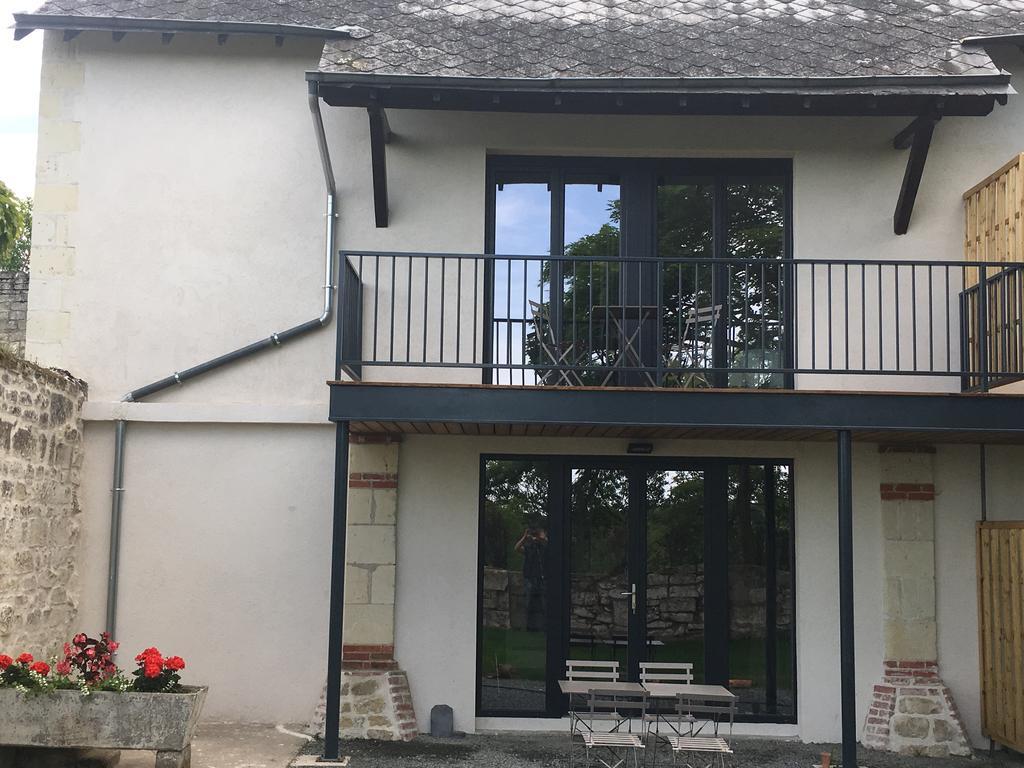 Les Terrasses De Chaumont 1 Appartement Montsoreau Buitenkant foto