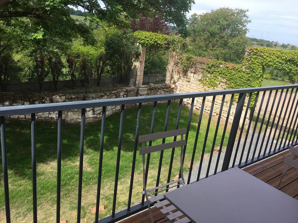 Les Terrasses De Chaumont 1 Appartement Montsoreau Buitenkant foto