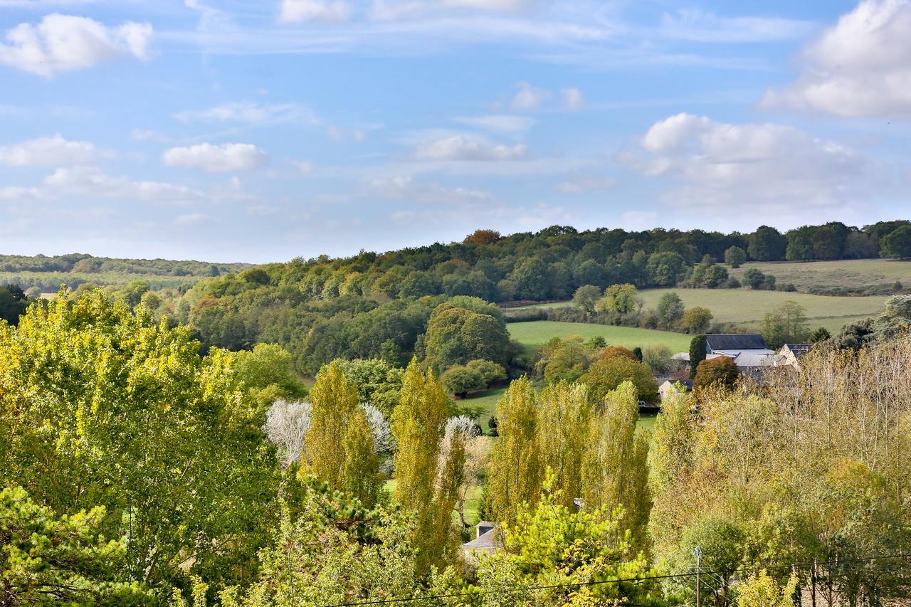 Les Terrasses De Chaumont 1 Appartement Montsoreau Buitenkant foto