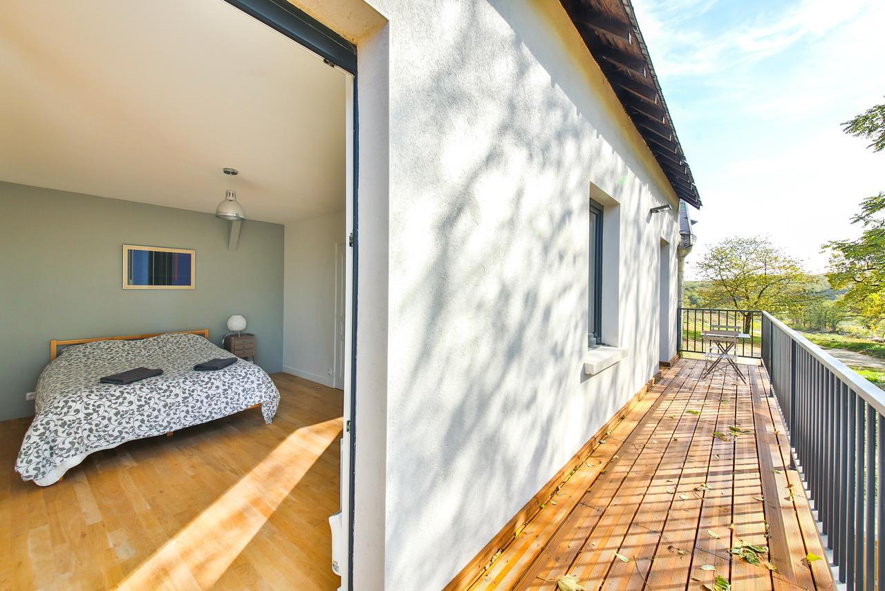 Les Terrasses De Chaumont 1 Appartement Montsoreau Buitenkant foto